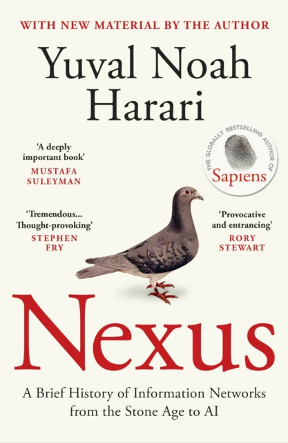 Nexus - Book from The Bookhouse Broughty Ferry- Just £12.99! Shop now