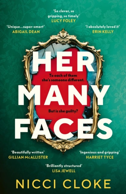 Her Many Faces - Book from The Bookhouse Broughty Ferry- Just £9.99! Shop now
