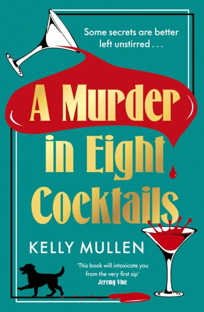 A Murder in Eight Cocktails - Book from The Bookhouse Broughty Ferry- Just £16.99! Shop now
