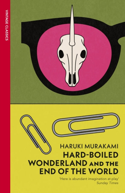 Hard-Boiled Wonderland and the End of the World - Book from The Bookhouse Broughty Ferry- Just £10.99! Shop now