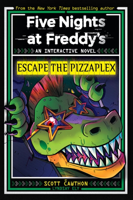 Escape The Pizzaplex - Book from The Bookhouse Broughty Ferry- Just £8.99! Shop now