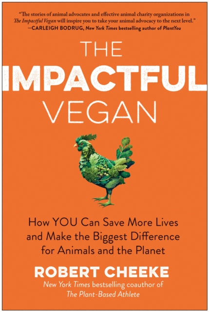 The Impactful Vegan - Book from The Bookhouse Broughty Ferry- Just £24.99! Shop now