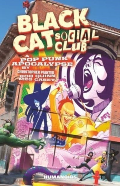 Black Cat Social Club - Book from The Bookhouse Broughty Ferry- Just £14.99! Shop now