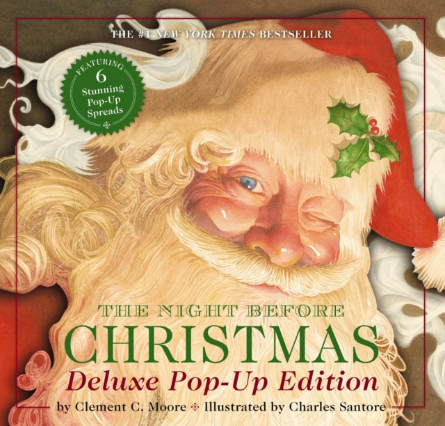 The Night Before Christmas : The Deluxe Pop-Up Edition - Book from The Bookhouse Broughty Ferry- Just £20! Shop now