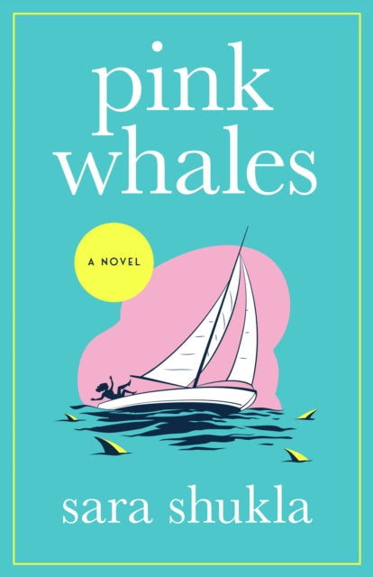 Pink Whales - Book from The Bookhouse Broughty Ferry- Just £9.99! Shop now