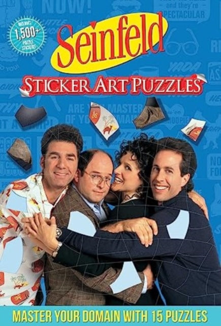 Seinfeld Sticker Art Puzzles - Book from The Bookhouse Broughty Ferry- Just £11.99! Shop now