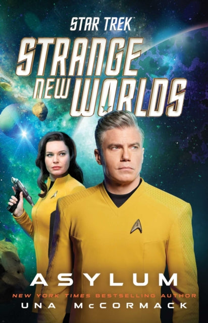 Star Trek: Strange New Worlds: Asylum - Book from The Bookhouse Broughty Ferry- Just £9.99! Shop now