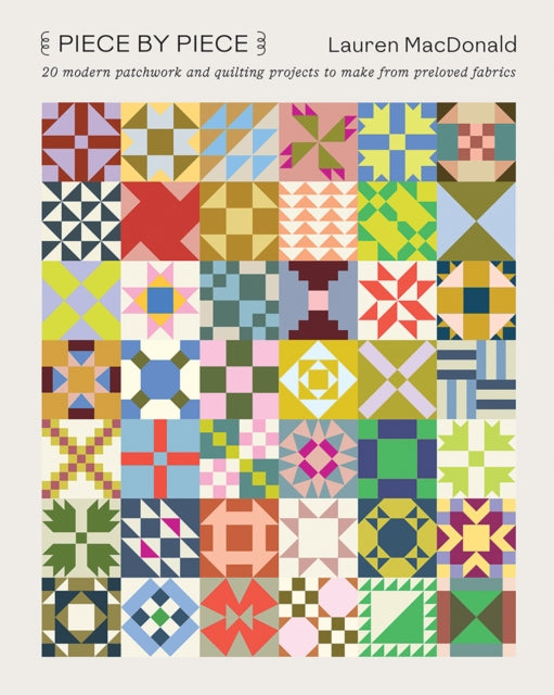 Piece by Piece - Book from The Bookhouse Broughty Ferry- Just £18.99! Shop now