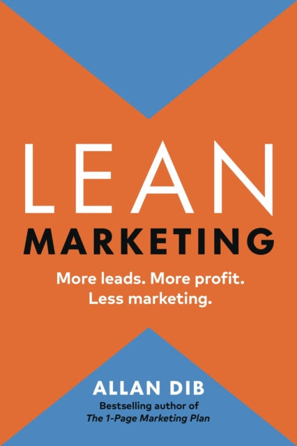 Lean Marketing - Book from The Bookhouse Broughty Ferry- Just £25.99! Shop now