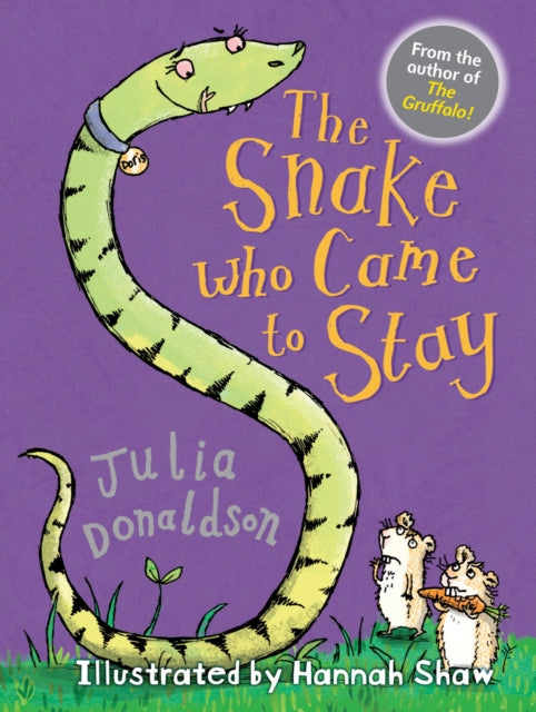 The Snake Who Came to Stay - Book from The Bookhouse Broughty Ferry- Just £6.99! Shop now