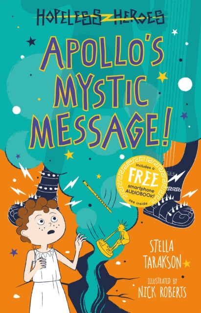 Apollos Mystic Message! : 5 - Book from The Bookhouse Broughty Ferry- Just £6.99! Shop now