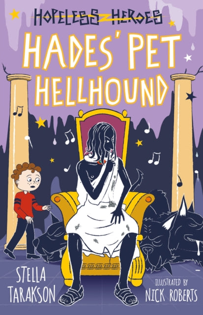 Hades Pet Hellhound : 9 - Book from The Bookhouse Broughty Ferry- Just £4.99! Shop now