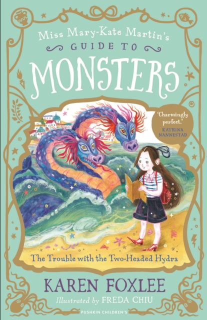 The Trouble with the Two-Headed Hydra - Book from The Bookhouse Broughty Ferry- Just £7.99! Shop now