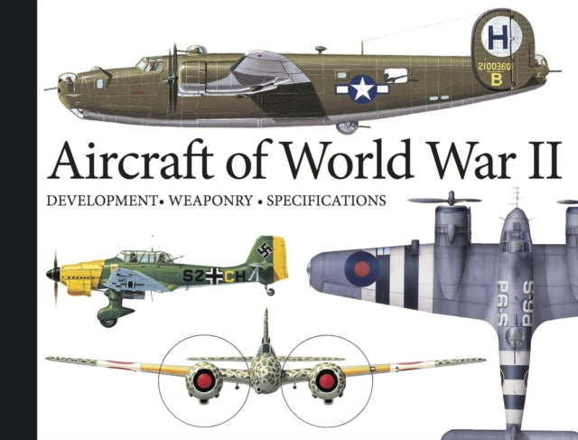 Aircraft of World War II - Book from The Bookhouse Broughty Ferry- Just £12.99! Shop now