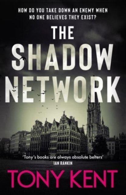The Shadow Network - Book from The Bookhouse Broughty Ferry- Just £9.99! Shop now