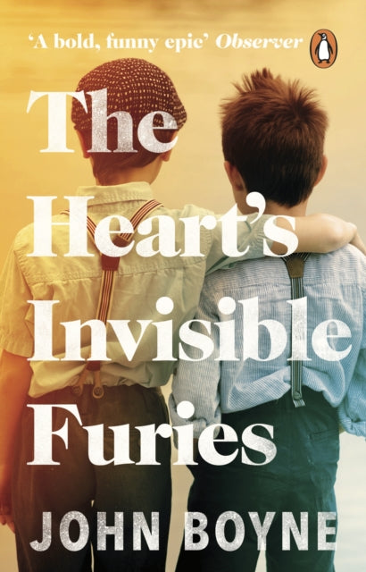 The Heart's Invisible Furies - Book from The Bookhouse Broughty Ferry- Just £10.99! Shop now