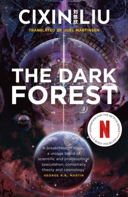 The Dark Forest - Book from The Bookhouse Broughty Ferry- Just £10.99! Shop now