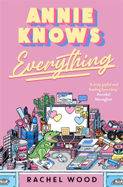 Annie Knows Everything - Book from The Bookhouse Broughty Ferry- Just £16.99! Shop now