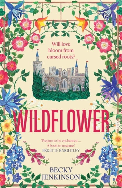 Wildflower : An enchanting cosy fantasy romance with flower magic, a cursed kingdom and a sinister conspiracy - Indie Edition - Book from The Bookhouse Broughty Ferry- Just £18.99! Shop now