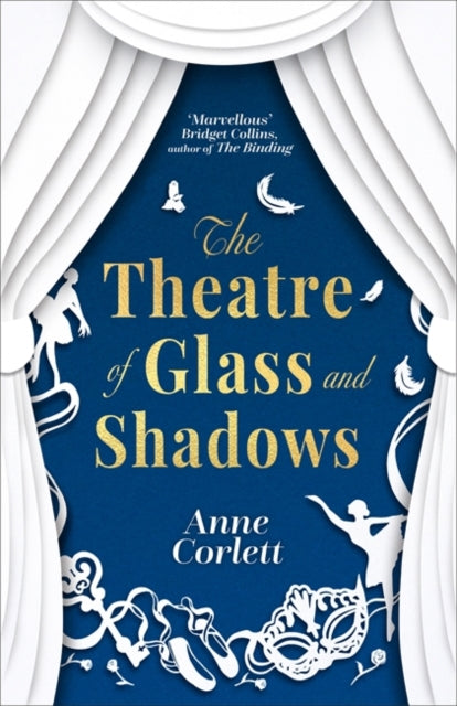The Theatre of Glass and Shadows - Book from The Bookhouse Broughty Ferry- Just £16.99! Shop now