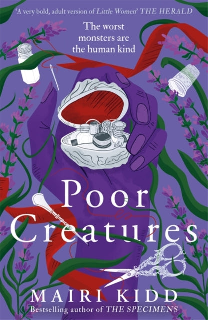Poor Creatures : The fascinating story of Mary Shelley – the mind which birthed Frankenstein - Book from The Bookhouse Broughty Ferry- Just £9.99! Shop now