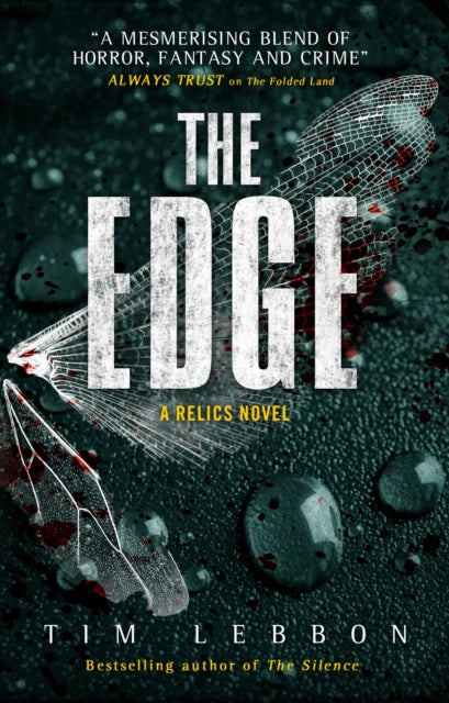 Relics - The Edge - Book from The Bookhouse Broughty Ferry- Just £7.99! Shop now