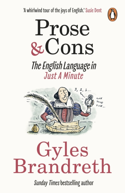 Prose & Cons : The English Language in Just A Minute - Book from The Bookhouse Broughty Ferry- Just £10.99! Shop now