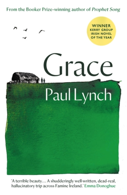 Grace : From the Booker Prize-winning author of Prophet Song - Book from The Bookhouse Broughty Ferry- Just £10.99! Shop now