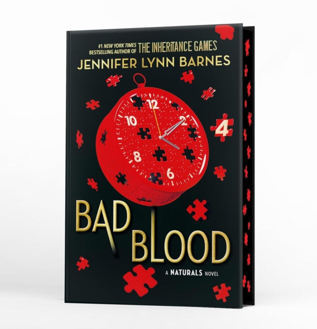 A NATURALS Novel: Bad Blood, Book 4 : cold cases get hot in the unputdownable mystery series from the bestselling author of The Inheritance Games - Book from The Bookhouse Broughty Ferry- Just £18! Shop now