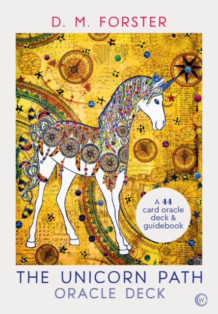 The Unicorn Path Oracle Deck - Book from The Bookhouse Broughty Ferry- Just £23.99! Shop now