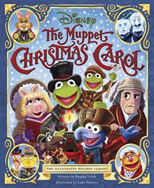 Disney: The Muppet Christmas Carol : The Illustrated Holiday Classic - Book from The Bookhouse Broughty Ferry- Just £12.99! Shop now