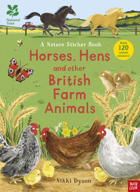 National Trust: Horses, Hens and Other British Farm Animals - Book from The Bookhouse Broughty Ferry- Just £6.99! Shop now
