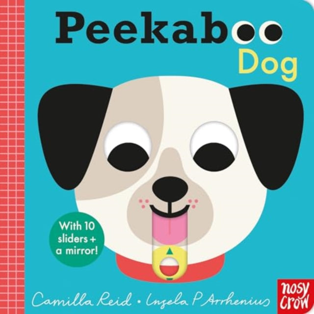Peekaboo Dog - Book from The Bookhouse Broughty Ferry- Just £7.99! Shop now