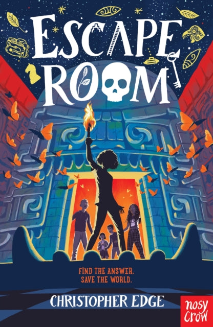 Escape Room - Book from The Bookhouse Broughty Ferry- Just £7.99! Shop now