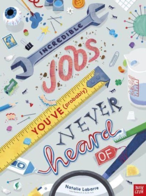 Incredible Jobs You've (Probably) Never Heard Of - Book from The Bookhouse Broughty Ferry- Just £8.99! Shop now
