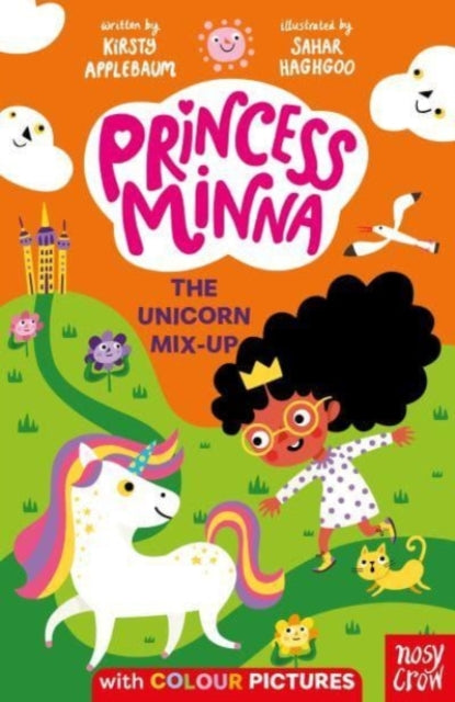Princess Minna: The Unicorn Mix-Up - Book from The Bookhouse Broughty Ferry- Just £6.99! Shop now