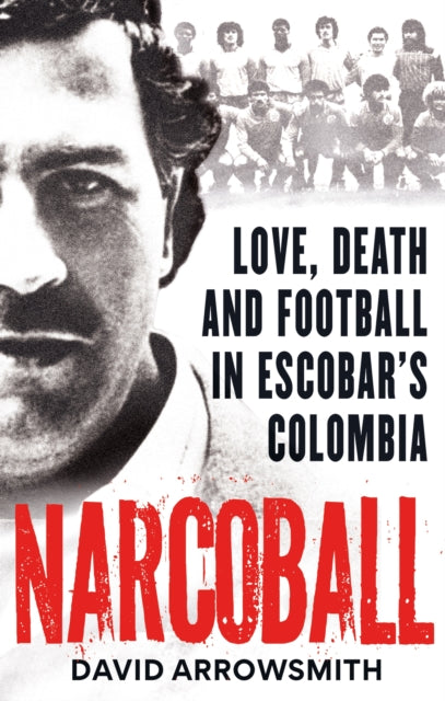 Narcoball - Book from The Bookhouse Broughty Ferry- Just £12.99! Shop now