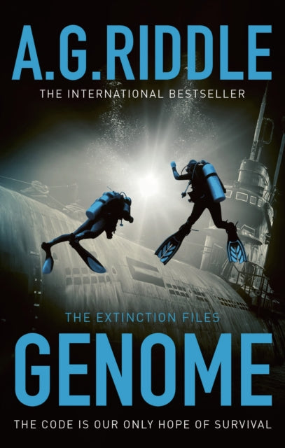 Genome - DAMAGED - Book from The Bookhouse Broughty Ferry- Just £14.99! Shop now
