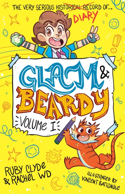 Glam and Beardy: Volume I - Book from The Bookhouse Broughty Ferry- Just £7.99! Shop now