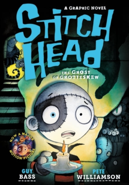 Stitch Head: The Ghost of Grotteskew Graphic Novel - Book from The Bookhouse Broughty Ferry- Just £9.99! Shop now