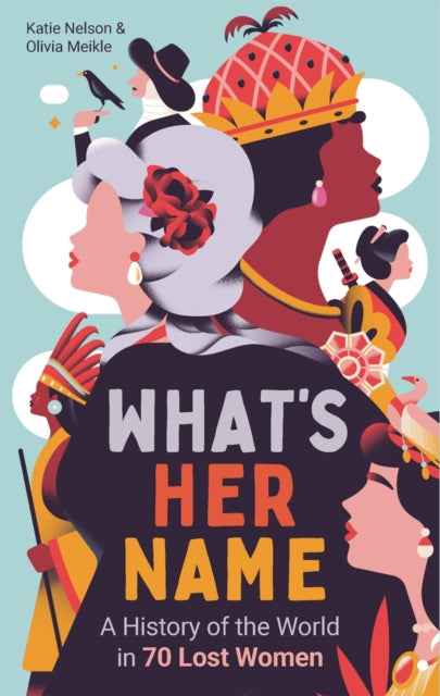 What’s Her Name - Book from The Bookhouse Broughty Ferry- Just £20! Shop now