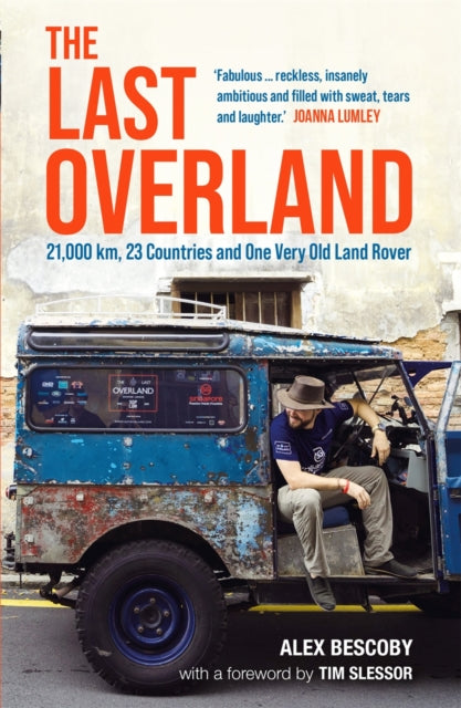The Last Overland - Book from The Bookhouse Broughty Ferry- Just £10.99! Shop now