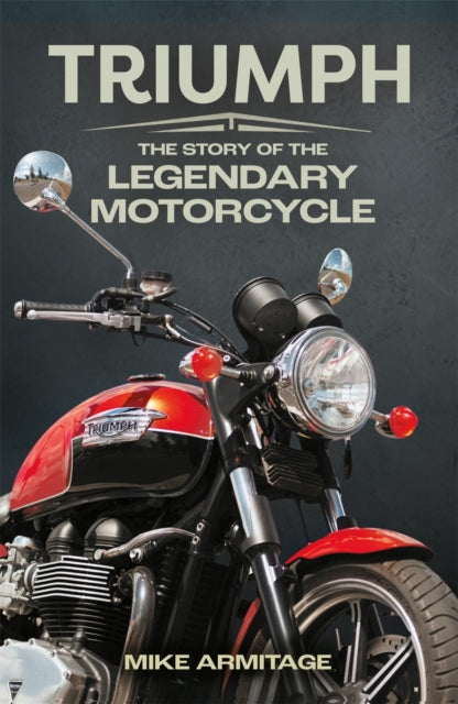 Triumph - Book from The Bookhouse Broughty Ferry- Just £20! Shop now