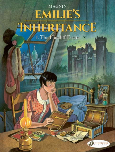 Emilie's Inheritance 1 - The Hatcliff Domain - Book from The Bookhouse Broughty Ferry- Just £8.99! Shop now