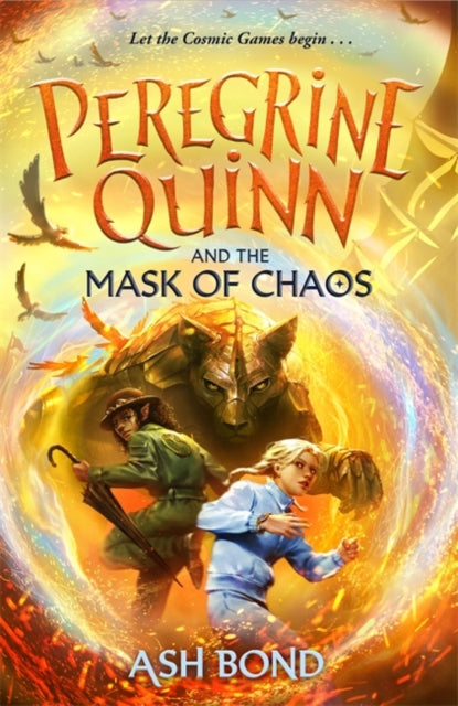 Peregrine Quinn and the Mask of Chaos (Volume 2) - Book from The Bookhouse Broughty Ferry- Just £12.99! Shop now