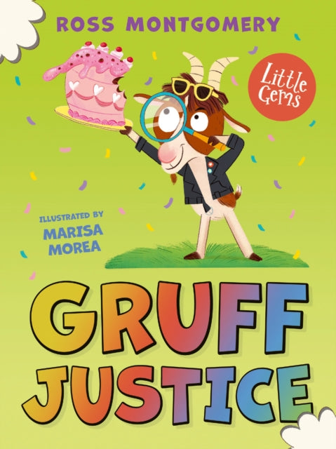 Gruff Justice - Book from The Bookhouse Broughty Ferry- Just £6.99! Shop now