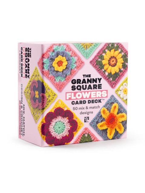 The Granny Square Flowers Card Deck™ - Book from The Bookhouse Broughty Ferry- Just £14.99! Shop now