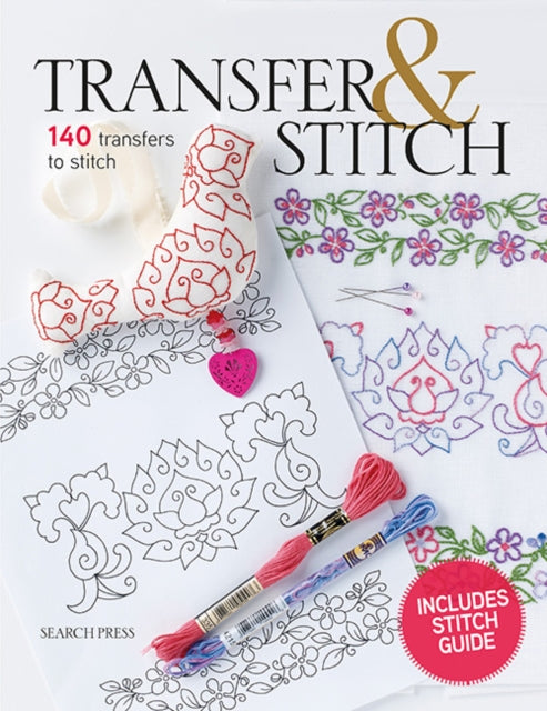 Transfer & Stitch - Book from The Bookhouse Broughty Ferry- Just £14.99! Shop now