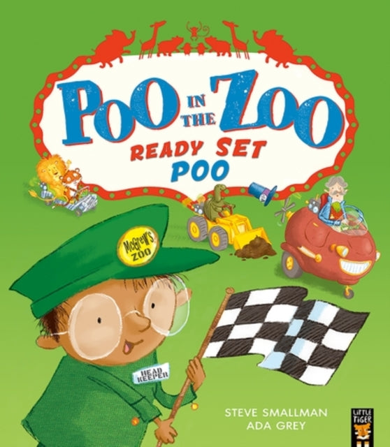 Poo in the Zoo: Ready Set Poo - Book from The Bookhouse Broughty Ferry- Just £8.99! Shop now