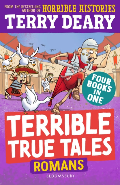 Terrible True Tales: Romans - Book from The Bookhouse Broughty Ferry- Just £8.99! Shop now
